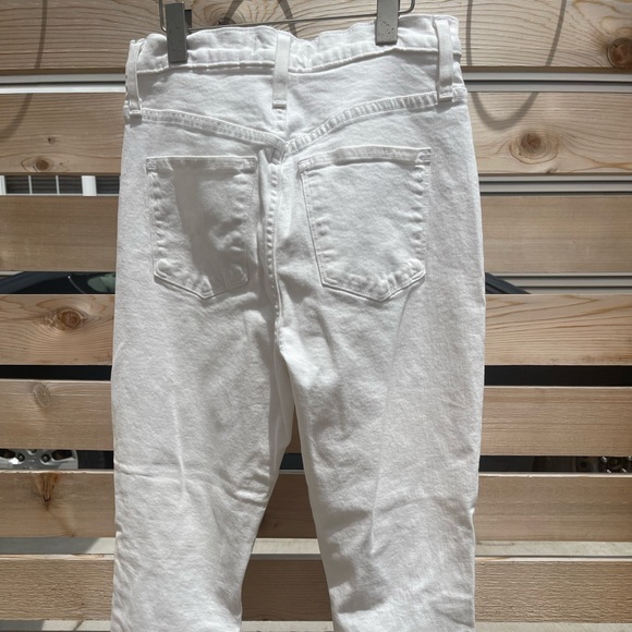 Madewell High Rise Slim Boy Jean - Picture 2 of 5